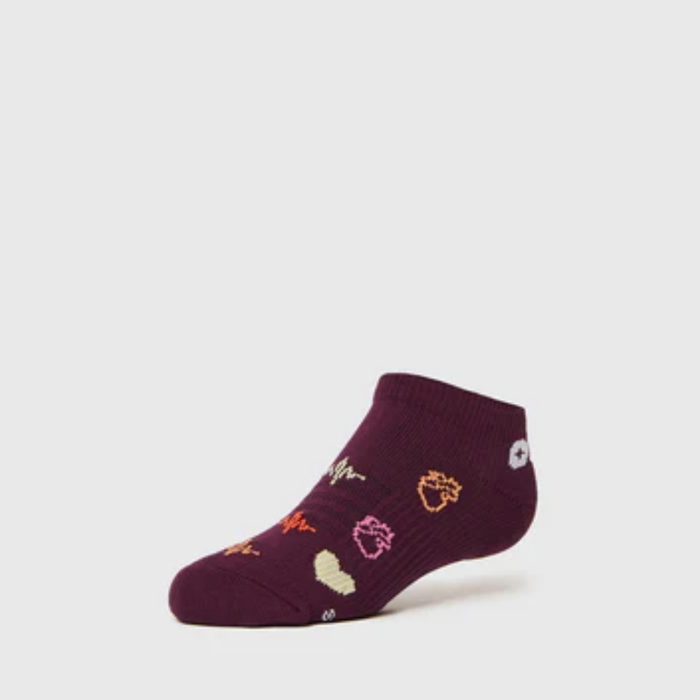 FIGS SCRUBS Women's Cardiac Arrhythmias Ankle Socks